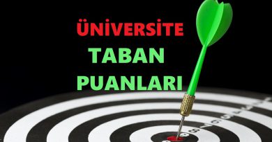 İskenderun Teknik Üniversitesi (İSTE) 2022 Taban Puanları Ve Başarı Sıralamaları