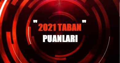 2 Yıllık Bölümlerin Taban Puanları ve Başarı Sıralamaları 2021