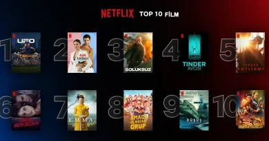 Netflix Türkiye 21-27 Şubat TOP 10 Listesi