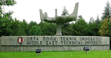 Orta Doğu Teknik Üniversitesi (ODTÜ) 2022 Taban Puan ve Başarı Sıralamaları