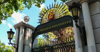 Galatasaray Üniversitesi (GSÜ) 2022 Taban Puan ve Başarı Sıralamaları