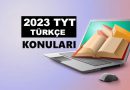 2023 TYT Türkçe Konuları ve Soru Dağılımı