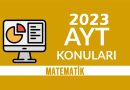 2023 AYT Matematik Konuları, Soru Dağılımı ve Çıkmış Sorular