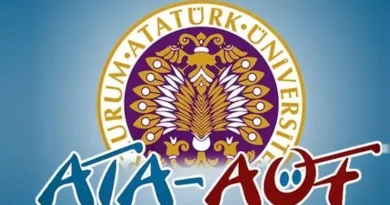 Atatürk Üniversitesi Açık ve Uzaktan Öğretim Fakültesi Bölümleri 2024