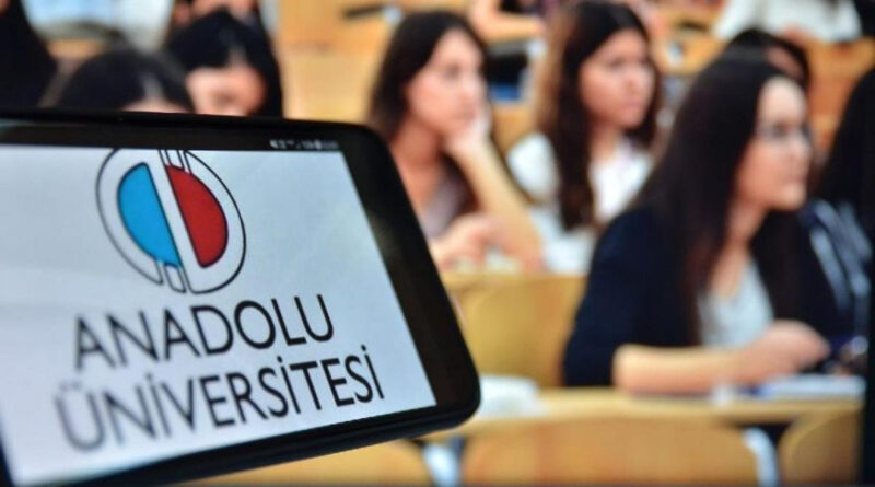 Anadolu Üniversitesi Açıköğretim Fakültesi Bölümleri 2024