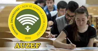 İstanbul Üniversitesi Açık ve Uzaktan Öğretim Fakültesi Bölümleri 2026