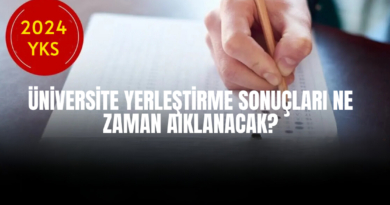 2024 YKS Yerleştirme Sonuçları Ne Zaman Açıklanacak?